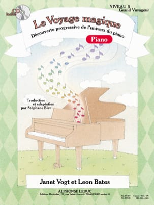 Le Voyage Magique PIANO Niveau 5 Grand Voyageur Partition Piano