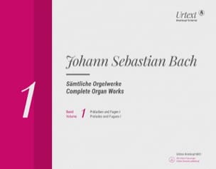 Sämtliche Orgelwerke Volume 1-Rom BACH Partition Orgue