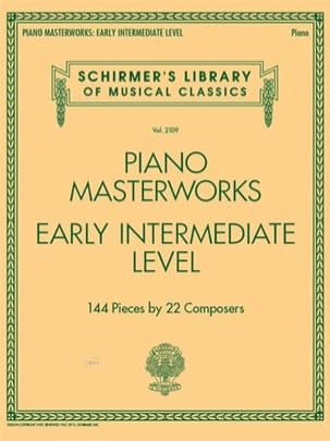 Piano Masterworks. Early intermediate level Partition Piano