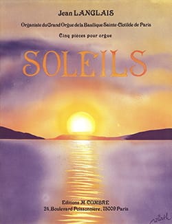 Soleils Opus 218 Jean Langlais Partition Orgue