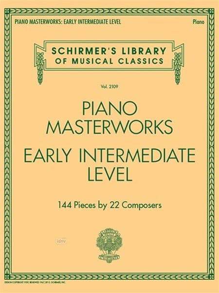 Piano Masterworks. Early intermediate level - Partition - Piano