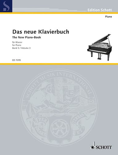 Das Neue Klavierbuch - Vol. 3 Partition Piano