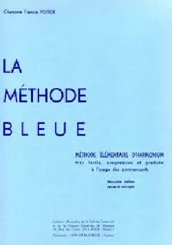 Méthode Bleue Francis Potier Partition Orgue