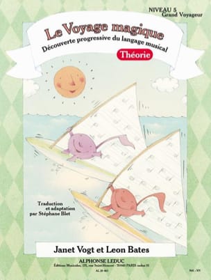 Le Voyage Magique THEORIE Niveau 5 Grand Voyageur Partition Piano