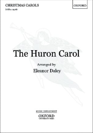 The Huron Carol - Traditionnel - Partition - Chœur