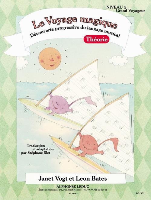 Le Voyage Magique THEORIE Niveau 5 Grand Voyageur Partition Piano