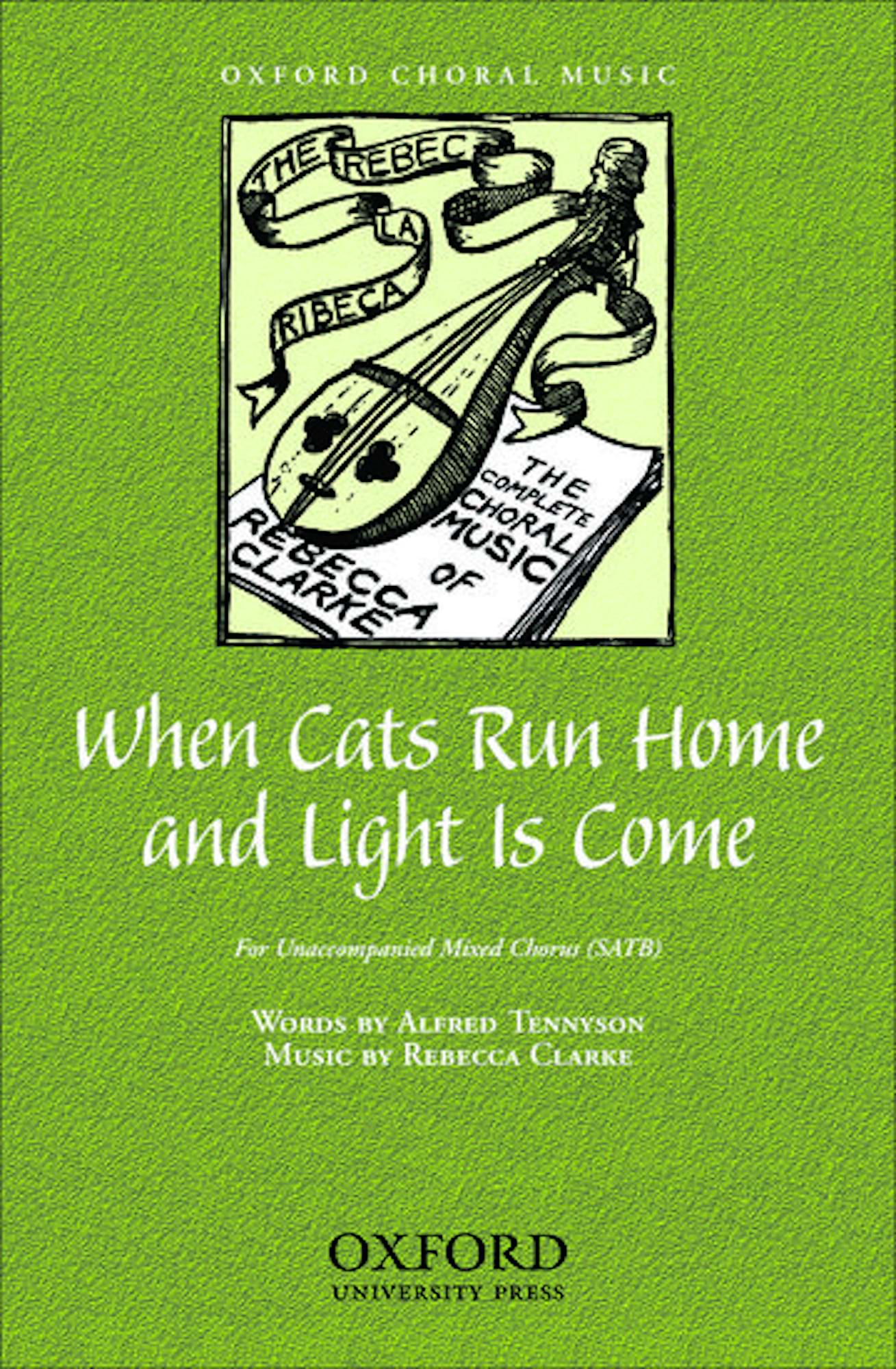 When cats run home and light is come Rebecca Clarke Partition