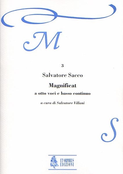 Magnificat - Salvatore Sacco - Partition - Chœur