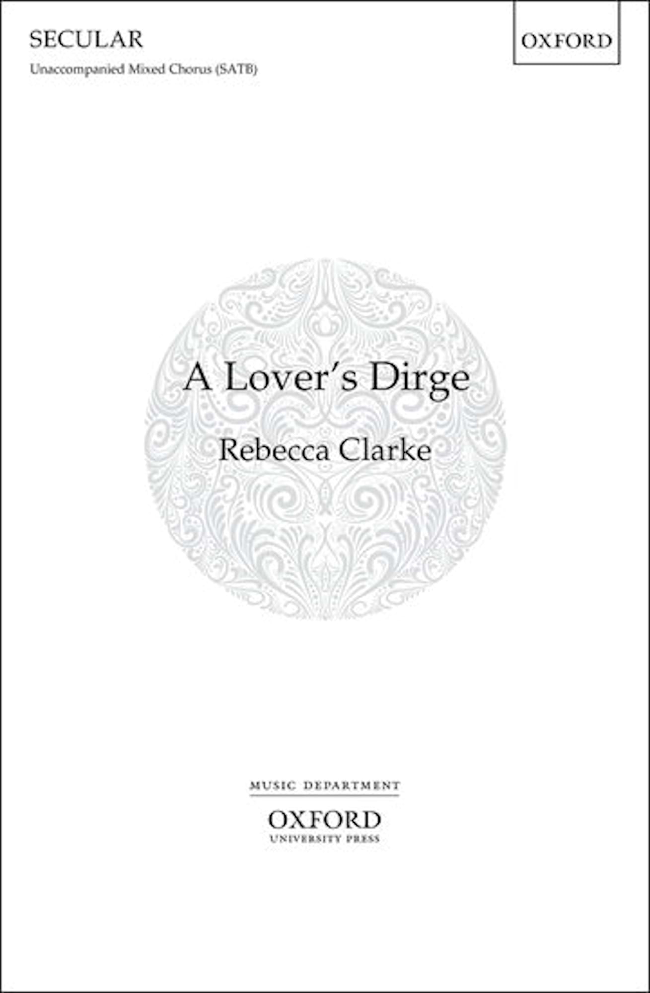 A Lover's Dirge Rebecca Clarke Partition