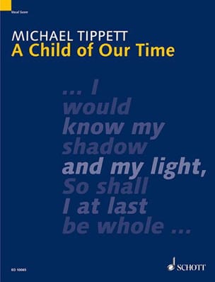 A Child of our Time Michael Tippett Partition Chœur