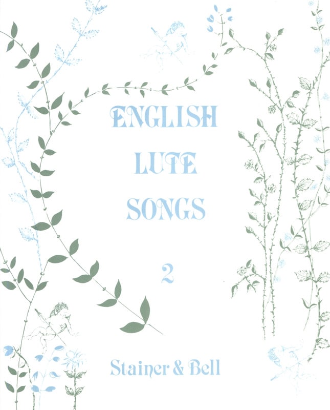 English Lute Songs Volume 2 Partition Recueils