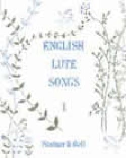 English Luth Songs Volume 1 Partition Recueils