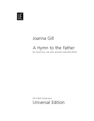 A Hymn to the Father Joanna Gill Partition Chœur