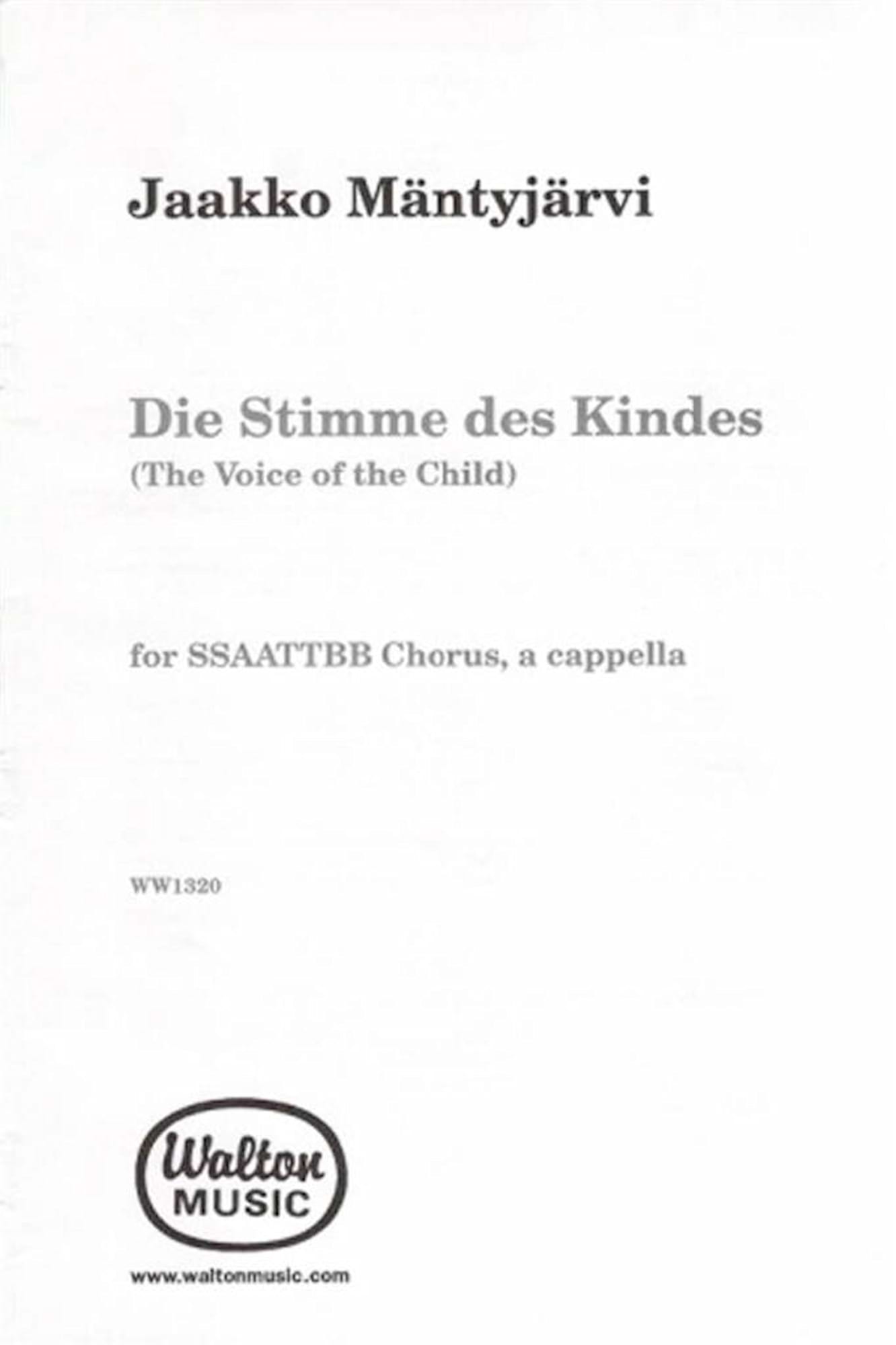 Die Stimme Des Kindes (the Voice Of The Child) - Jaakko Mäntyjärvi