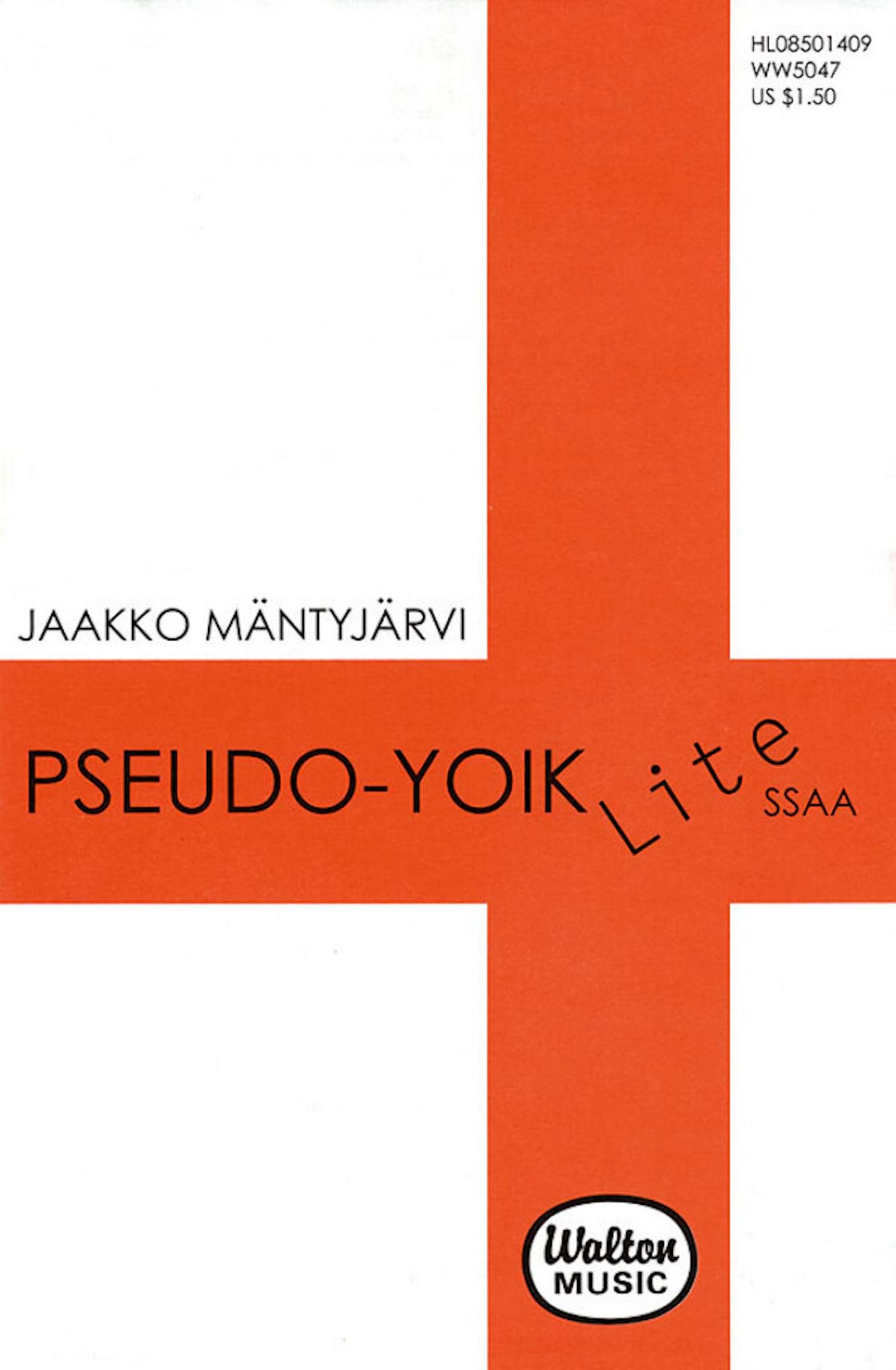 Pseudo-Yoik - Jaakko Mäntyjärvi - Partition - Chœur