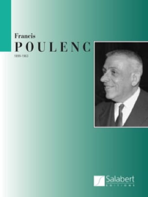 Aubade. 2 Pianos POULENC Partition Piano