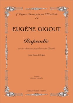 Rhapsodie sur des Chansons populaires du Canada - Eugène Gigout