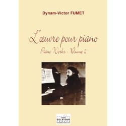 Oeuvre Pour Piano Volume 2 Dynam-Victor Fumet Partition Piano