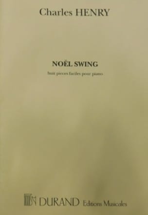 Noël Swing - Charles-Henry - Partition - Piano