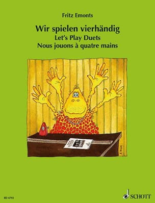 Wir Spielen Vierhändig Fritz Emonts Partition Piano