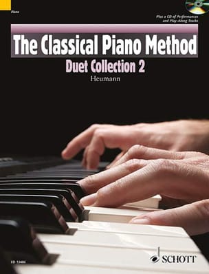 Duet Collection 2. 4 mains Hans-Günter Heumann Partition Piano