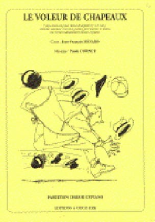 Le Voleur de Chapeaux Paule Cornet Partition Pour enfants