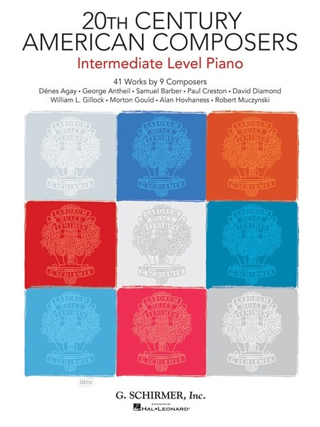 20th Century American Composers - Partition - Piano