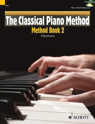 Méthode de piano Volume 2 Hans-Günter Heumann Partition Piano