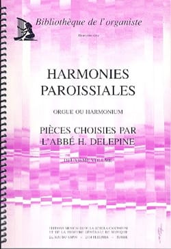 Harmonies Paroissiales Volume 2 Partition Orgue