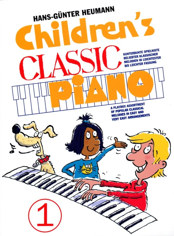 Children's Classic Piano 1 Hans-Günter Heumann Partition Piano