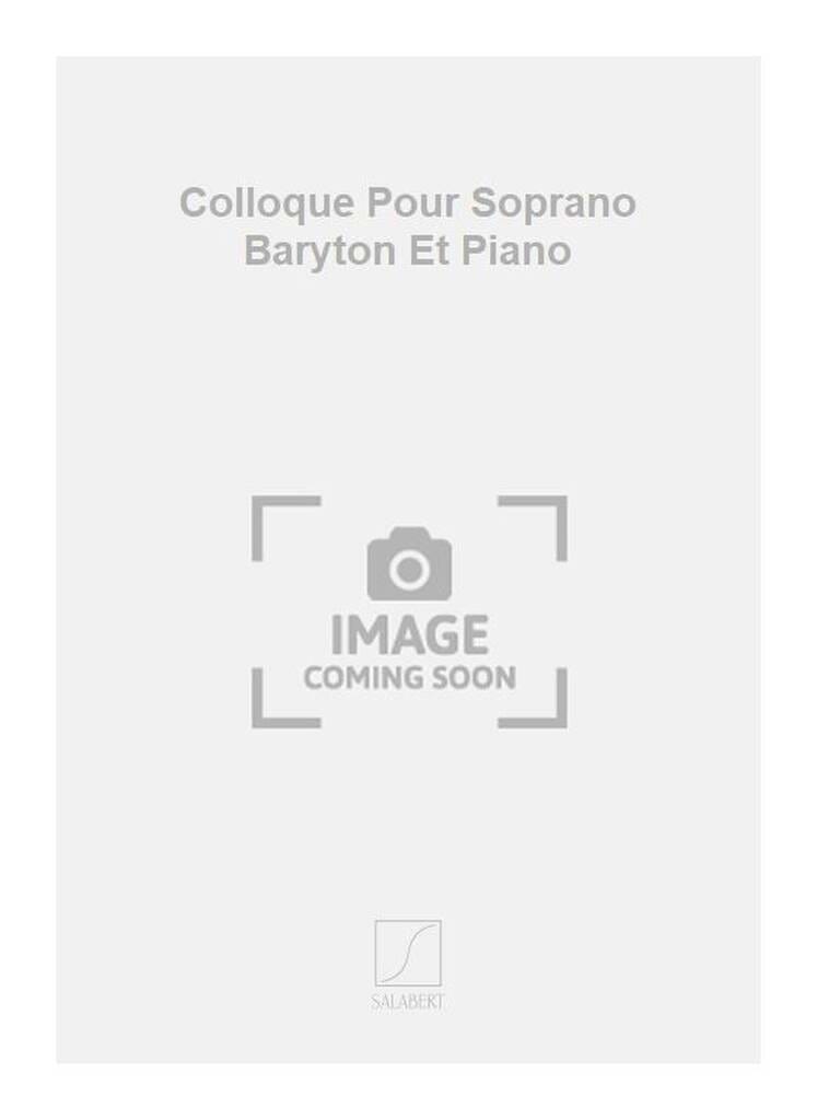 Colloque POULENC Partition Duos