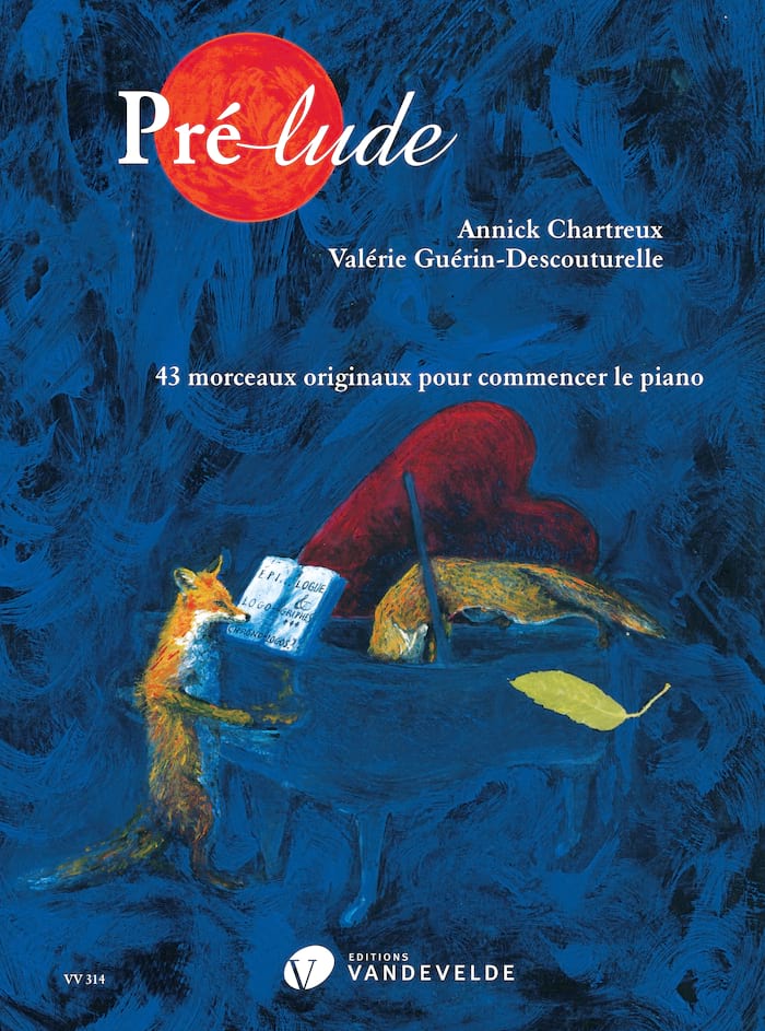 Pré-lude - Partition - Piano