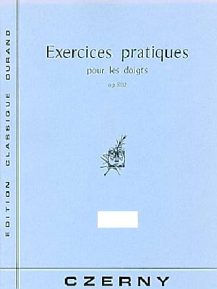 Exercices Pratiques op 802 Volume 2 CZERNY Partition Piano