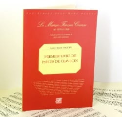 Premier Livre de Pièces de Clavecin - Louis-Claude Daquin - Partition