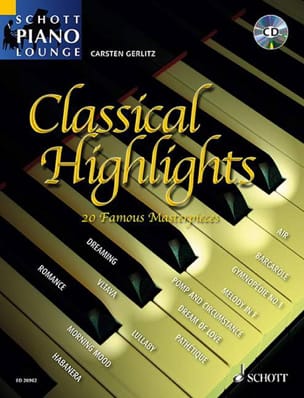 Classical Highlights Carsten Gerlitz Partition Piano