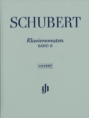 Sonates Pour Piano - Volume 2 - Relié SCHUBERT Partition Piano