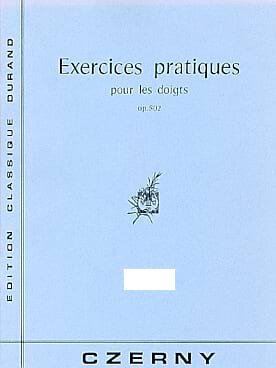 Exercices Pratiques op 802 Volume 2 - CZERNY - Partition - Piano
