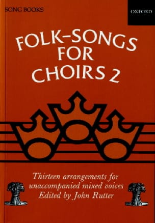 Folksongs For Choir Vol 2 Partition Chœur