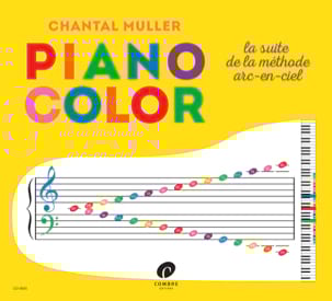 Piano Color Chantal Muller Partition Piano