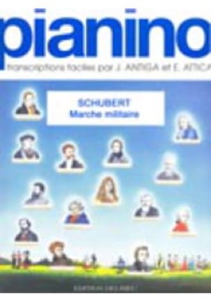 Marche militaire - Pianino 30 SCHUBERT Partition Piano