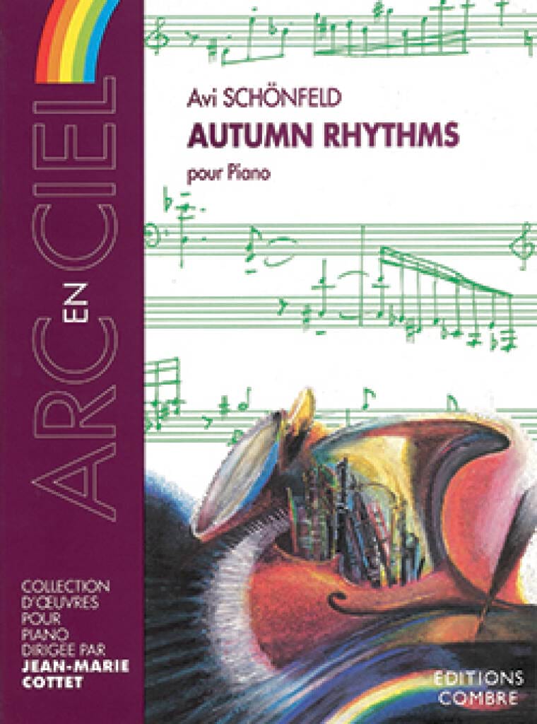 Autumn Rhythms Avi Schoenfeld Partition Piano