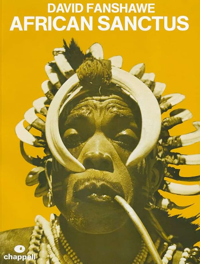African Sanctus David Fanshawe Partition