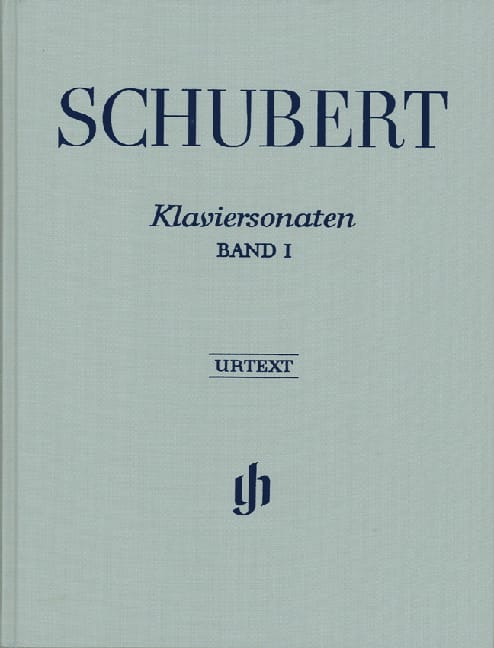 Sonates Pour Piano - Volume 1 - Relié SCHUBERT Partition Piano