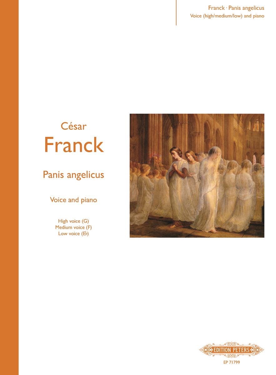Panis Angelicus FRANCK Partition Mélodies