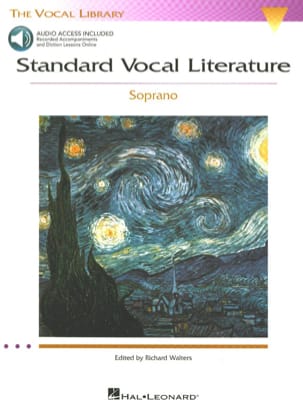 Standard Vocal Literature. Soprano Partition Recueils