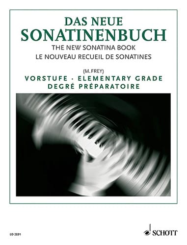 Das neue Sonatinenbuch, Vorstufe Partition Piano