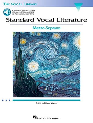 Standard Vocal Literature. Mezzo Partition Recueils