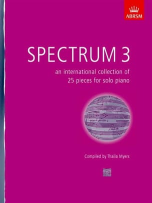 Spectrum 3 Partition Piano