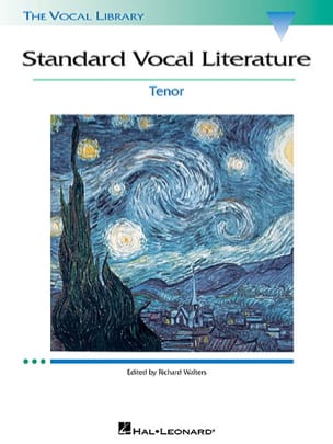 Standard Vocal Literature. Ténor Partition Recueils