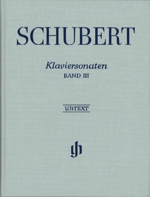 Sonates Pour Piano - Volume 3 - Relié SCHUBERT Partition Piano